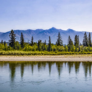 2004 -Kootenay River Reflection