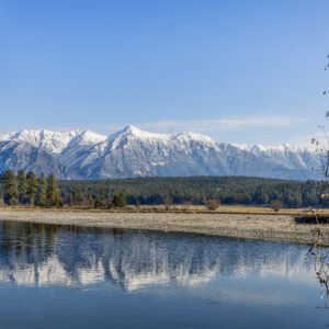 3034 Kootenay River Mountains