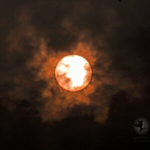 7003 Moon Ablaze