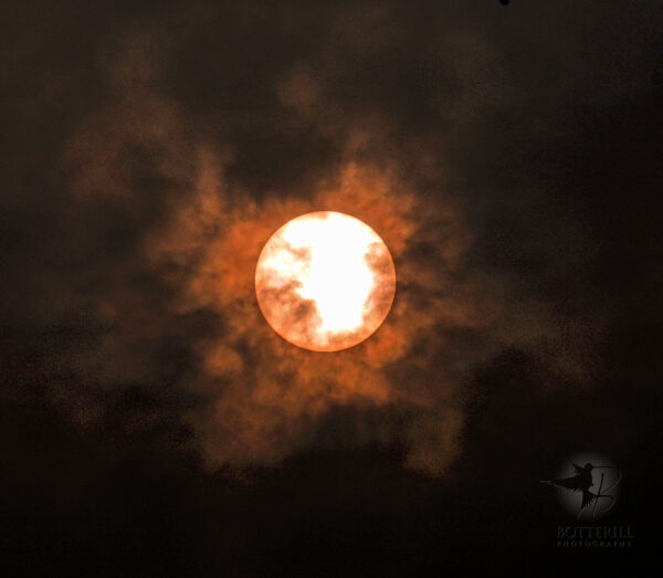 7003 Moon Ablaze