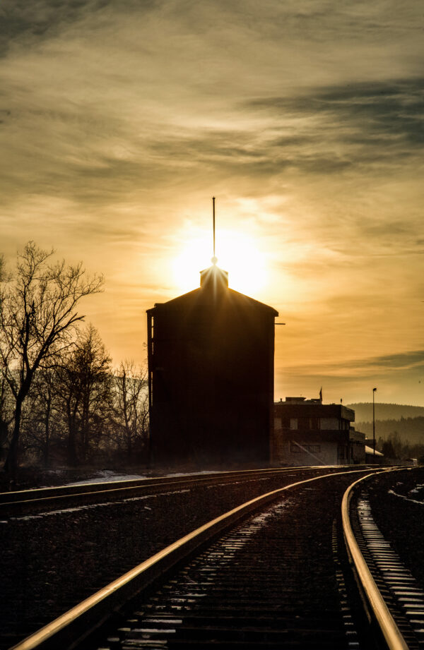 7006 CP Rail WaterTower