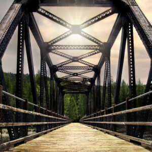 7014 Kettle Valley foot bridge