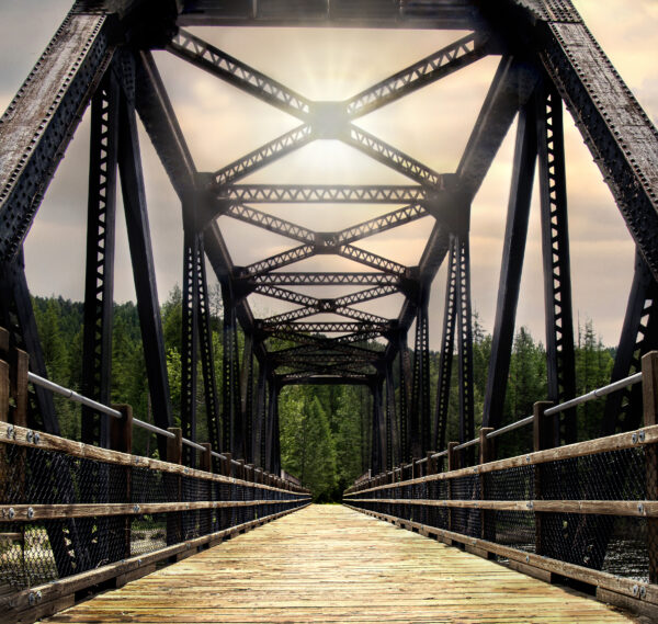 7014 Kettle Valley foot bridge