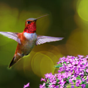8014 Rufous at the Ready