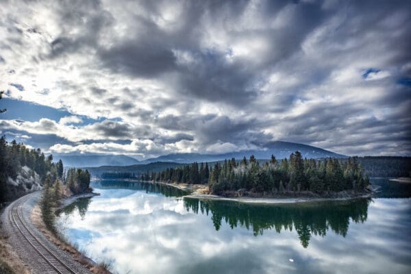 2063 Kootenay River Reflections