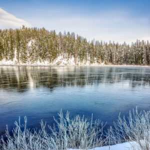 4036 Mineral Lake Frozen in Time