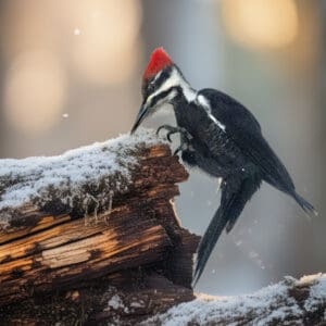 6075 Pileated Woodpecker