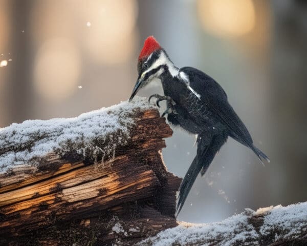 6075 Pileated Woodpecker